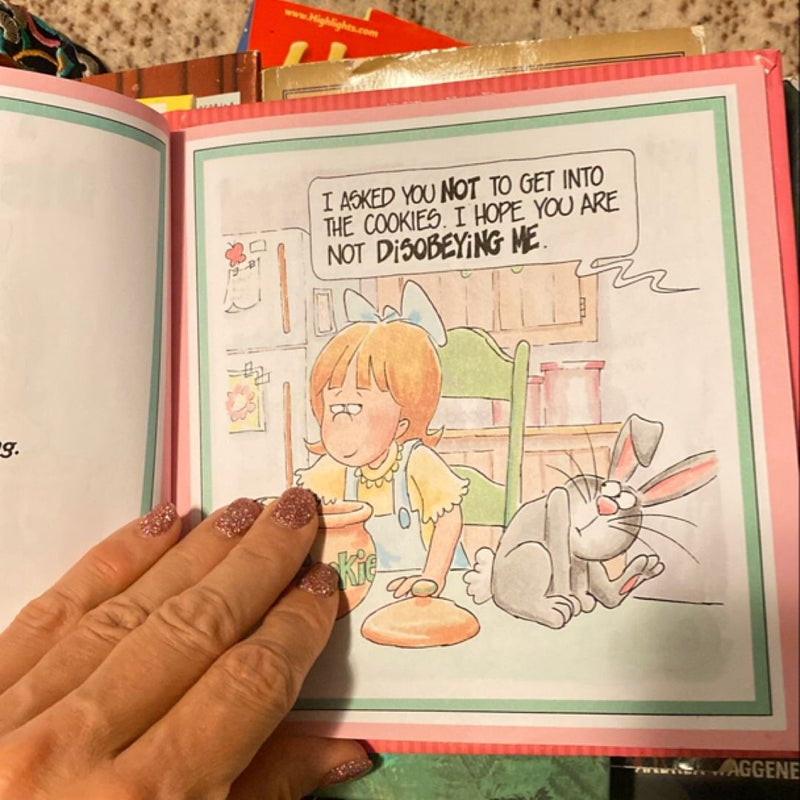 A Children's Book about Disobeying