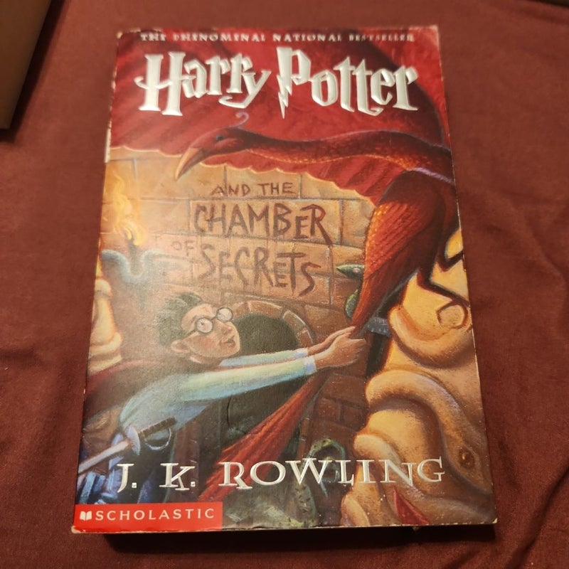 Harry Potter and the Chamber of Secrets