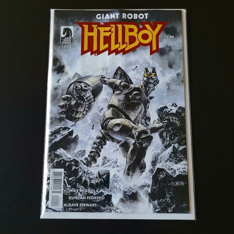 Giant Robot: Hellboy #1