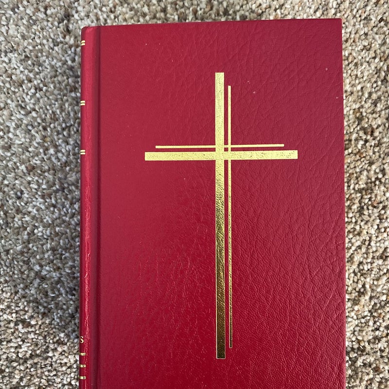 A New Zealand prayer book