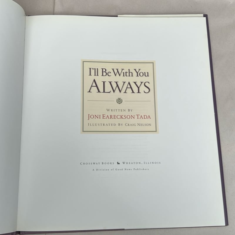 I'll Be With You Always