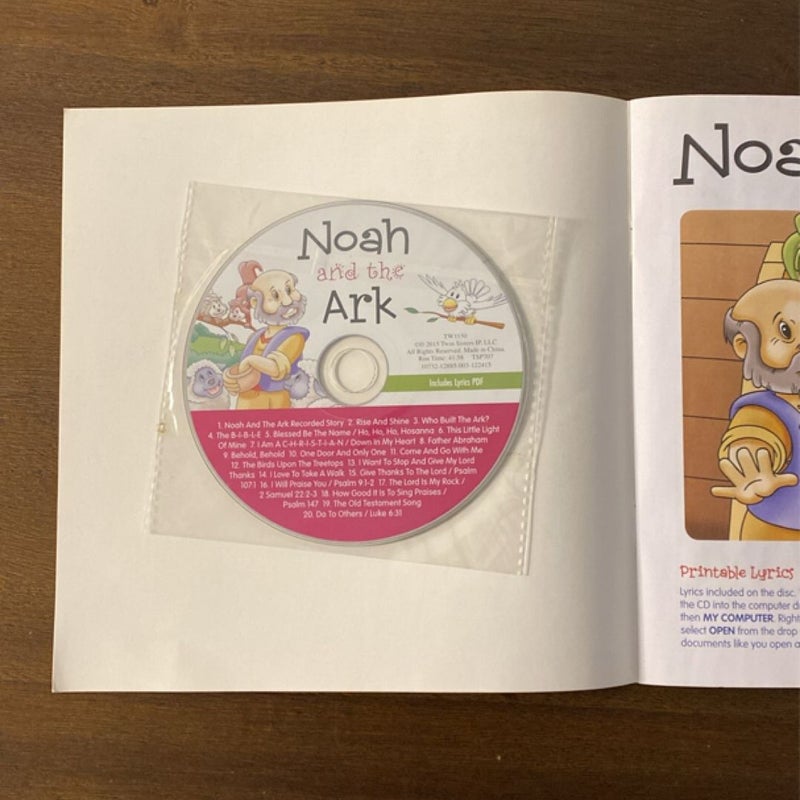 Noah and the Ark Included Music CD (20 Tracks with Read-Along Story)