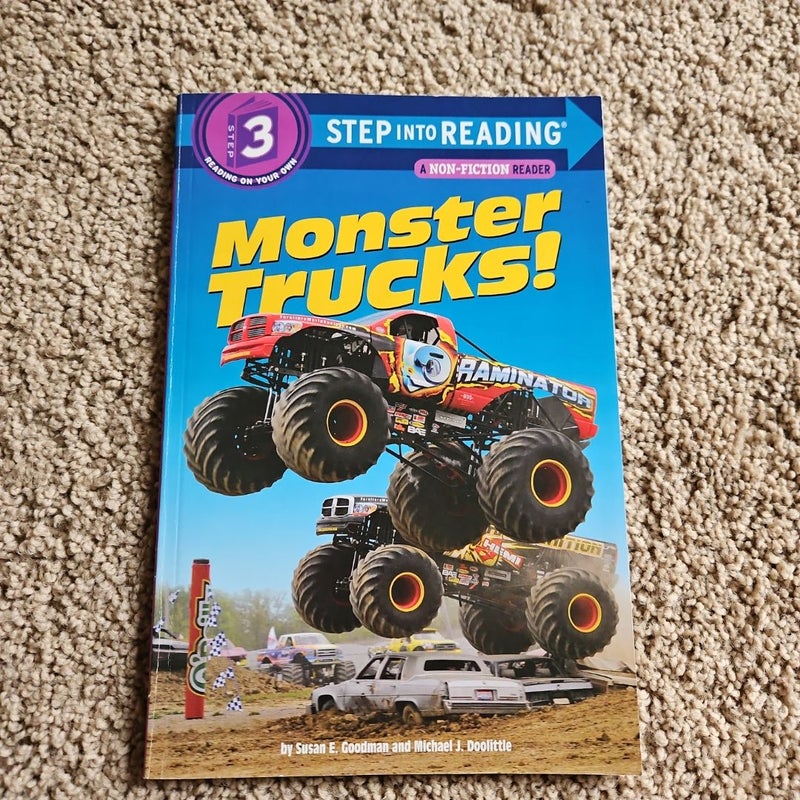 Monster Trucks!