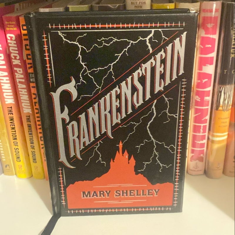 Frankenstein barnes and noble edition