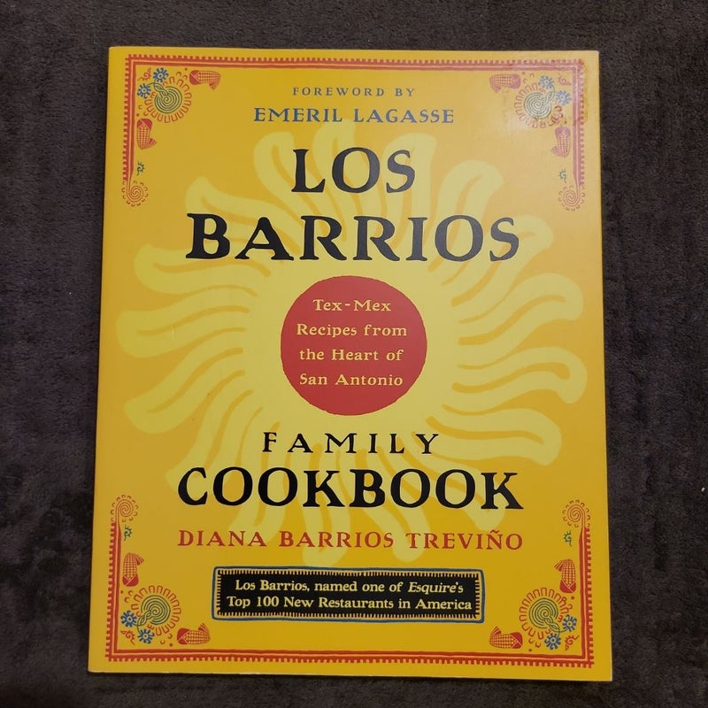 Los Barrios Family Cookbook