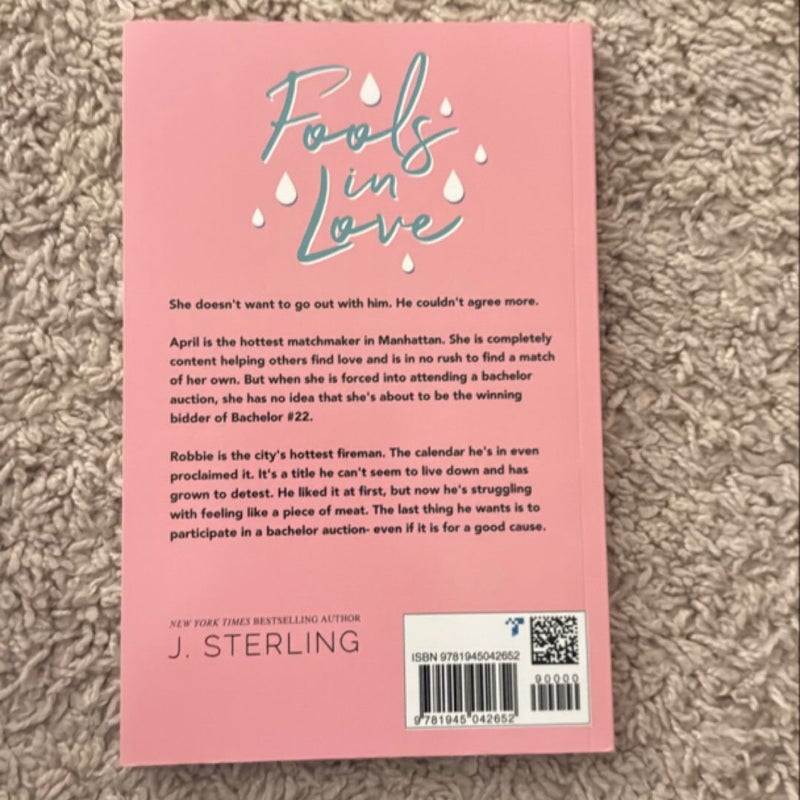 Fools in Love - Signed