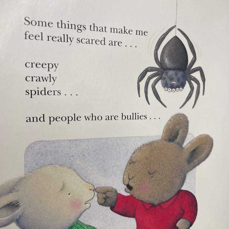 When I’m feeling Scared hardcover childrens book