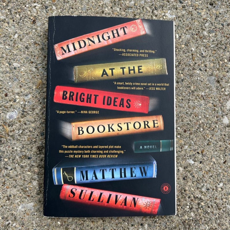 Midnight at the Bright Ideas Bookstore