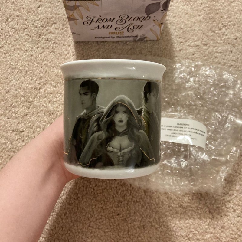 From Blood and Ash Fairyloot Mug