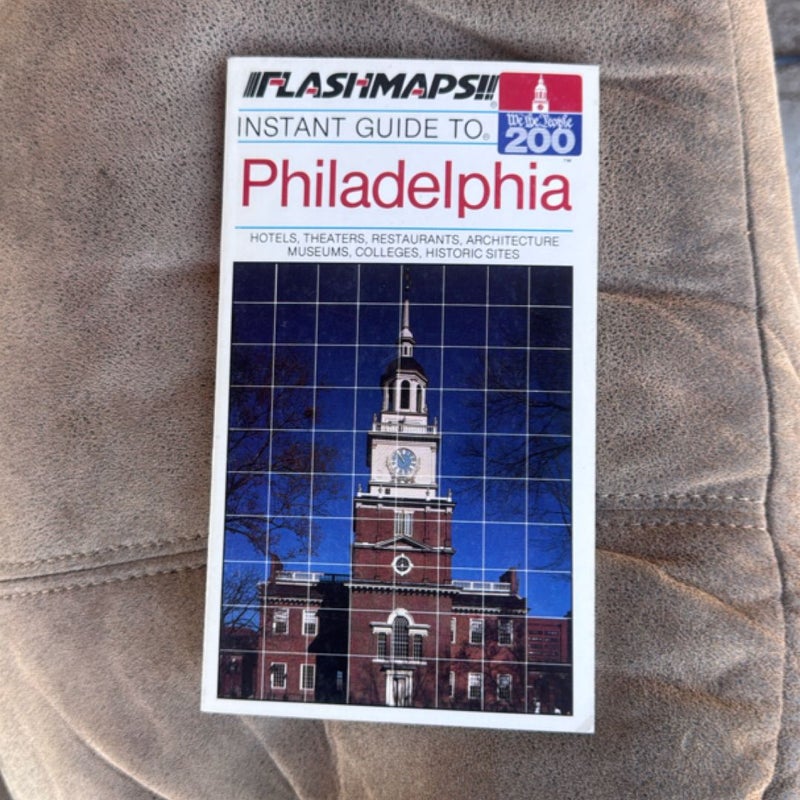 Flashmaps Instant Guide to Philadelphia