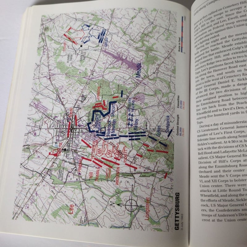 The Civil War Battlefield Guide