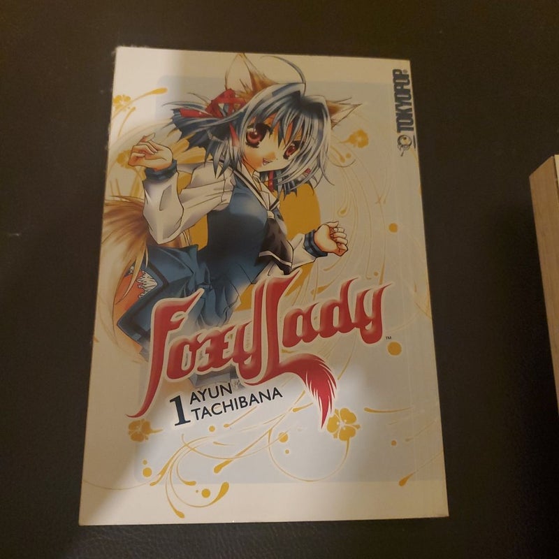 Foxy Lady vol.1-3