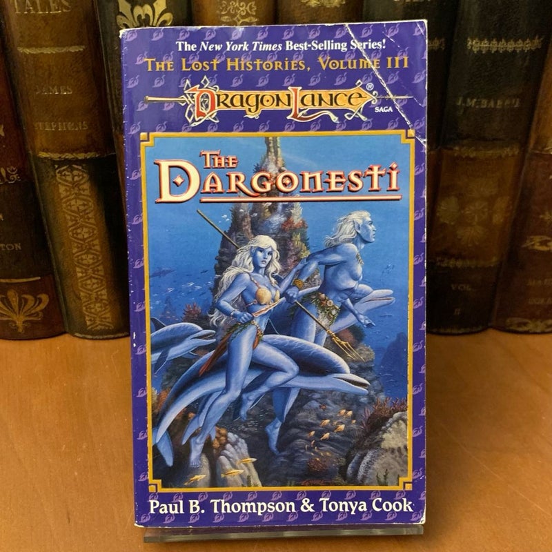 DragonLance: The Dargonesti, Lost Histories 3, First Edition First Printing