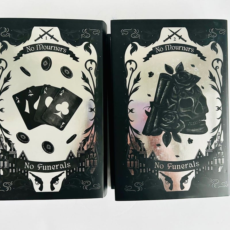 LitJoy Crate Six of Crows Duology Leigh Bardugo Signed Crooked Kingdom Annotated
