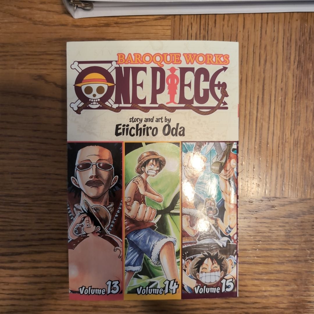 One Piece (Omnibus Edition), Vol. 5