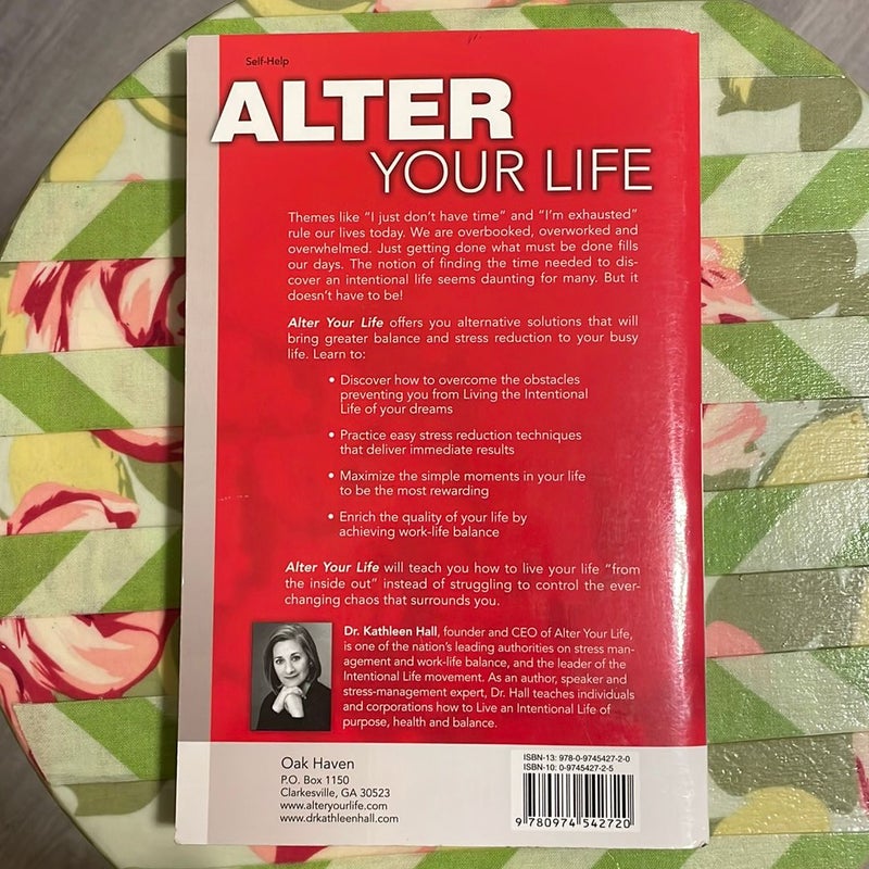 Alter Your Life