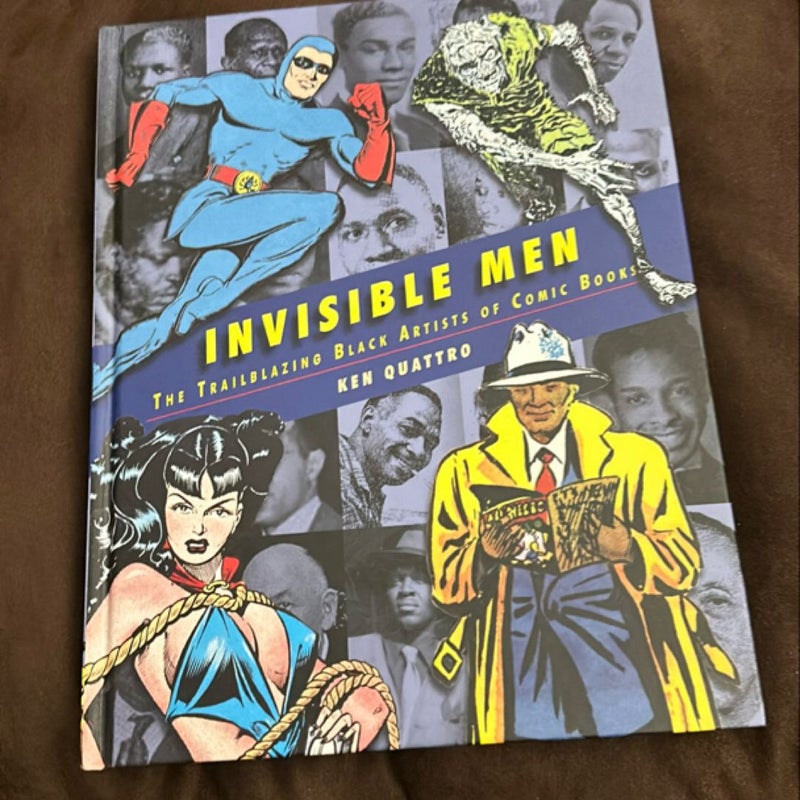 Invisible Men: the Trailblazing Black Artists of Comic Books