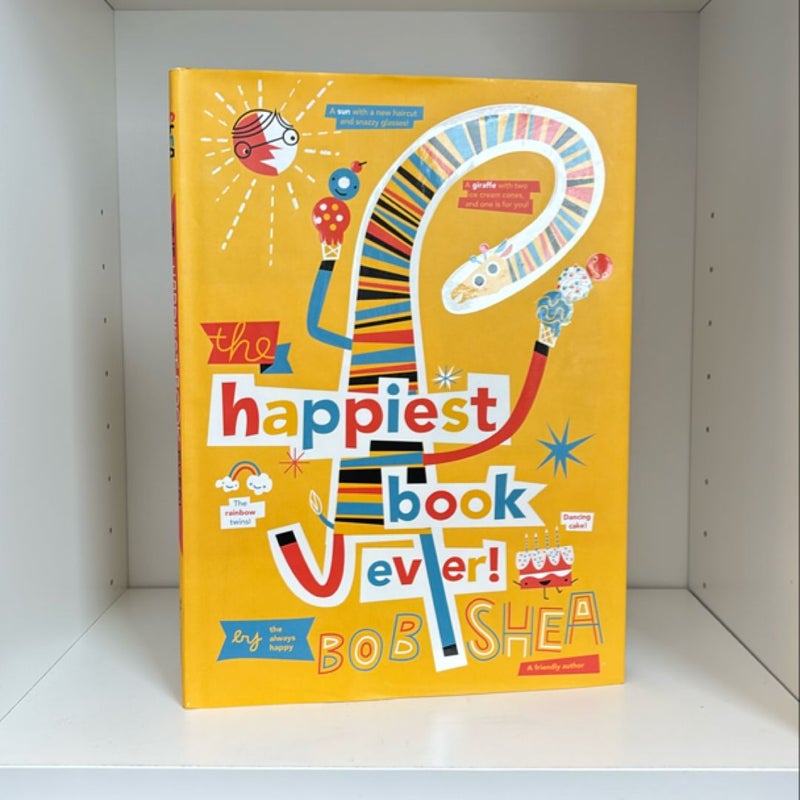 The Happiest Book Ever