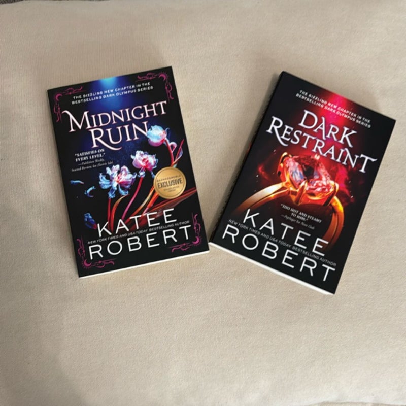 Dark Restraint & Midnight Ruin 