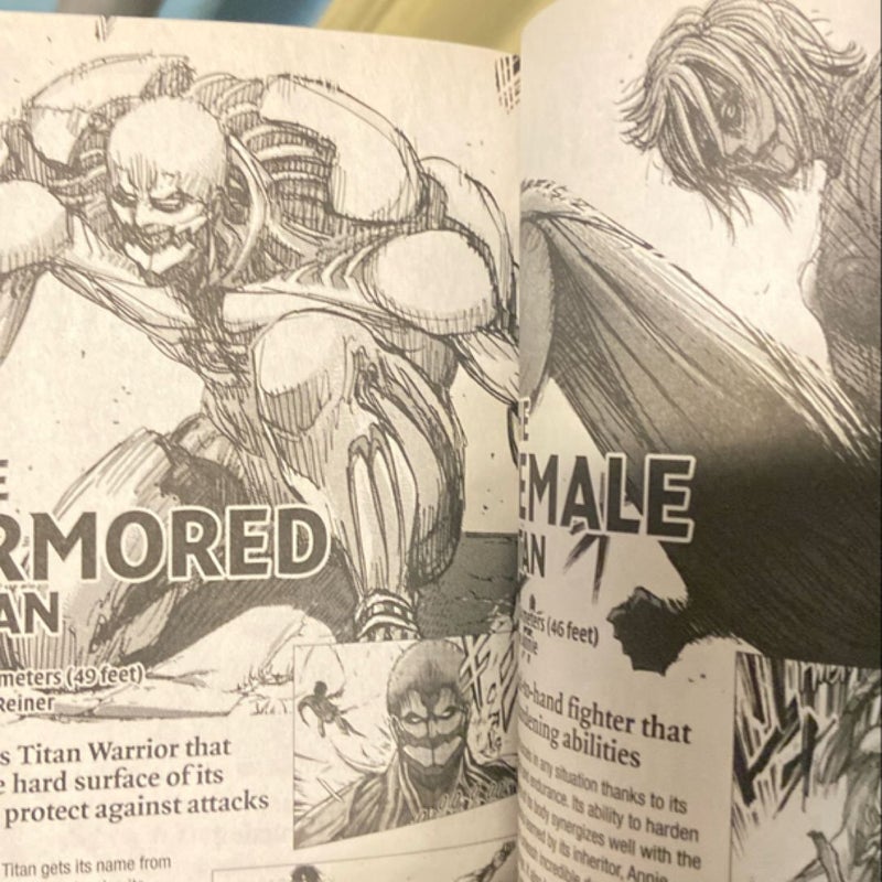 Attack on Titan Character Encyclopedia