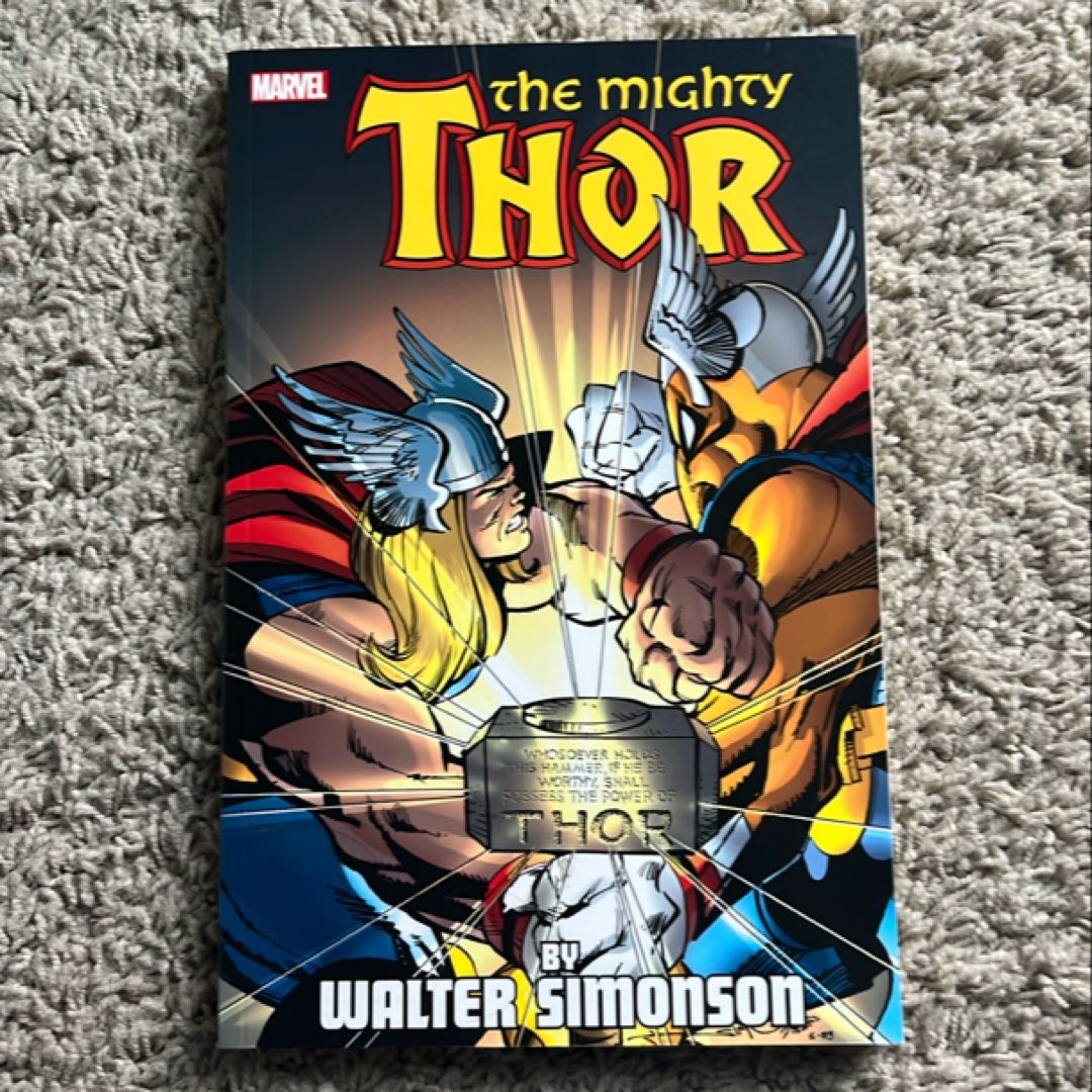 Thor by Walter Simonson - Volume 1
