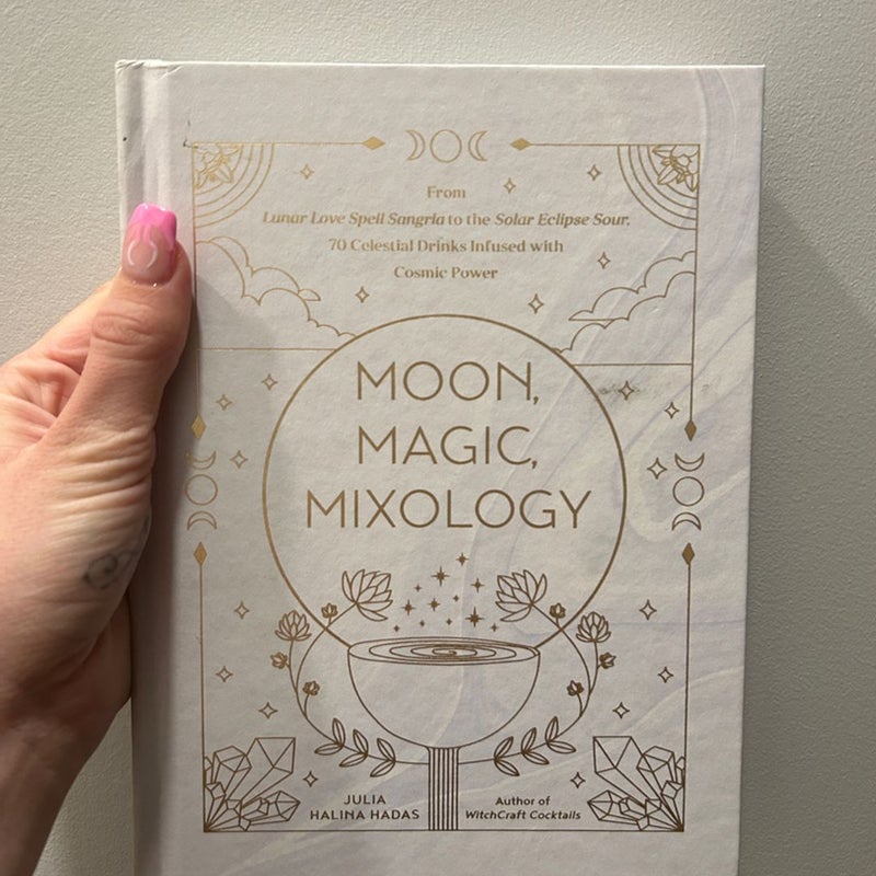 Moon, Magic, Mixology, Book by Julia Halina Hadas