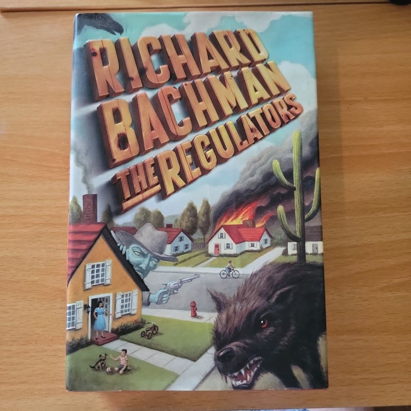 The Regulators(1996 1st Edition/1st Printing)