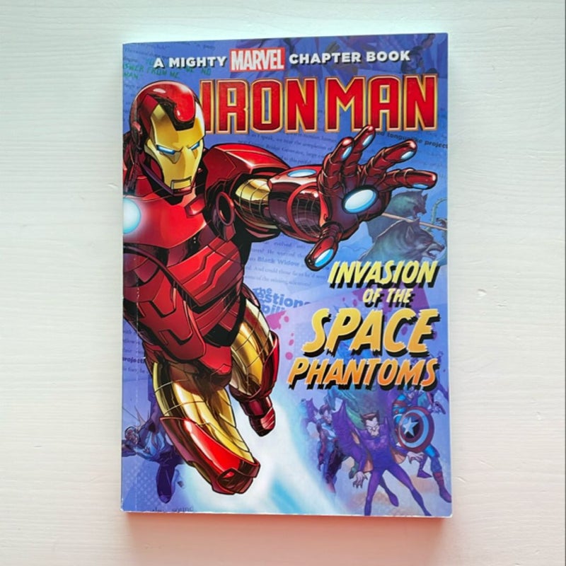 Iron Man: Invasion of the Space Phantoms