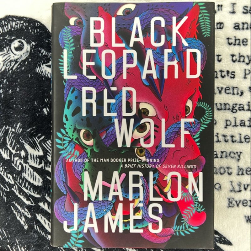 Black Leopard, Red Wolf