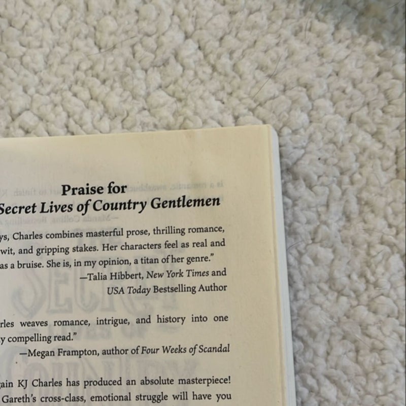 The Secret Lives of Country Gentlemen