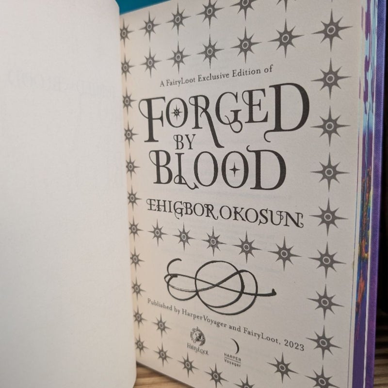 Forged by Blood -Fairyloot