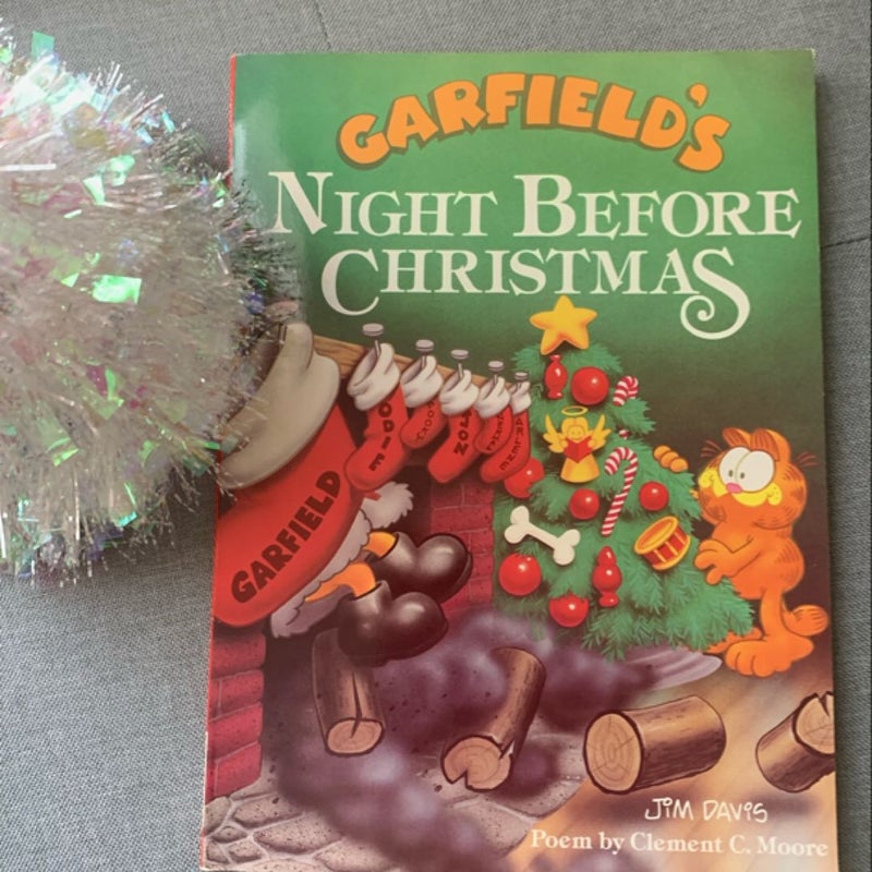 Garfield’s Night Before Christmas 🎅