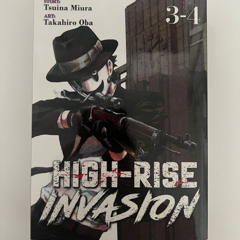 High-Rise Invasion Omnibus 3-4 by Tsuina Miura