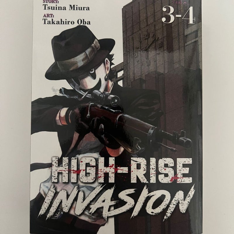 High-Rise Invasion Omnibus 3-4