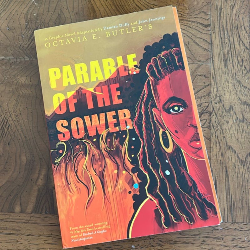 Parable of the Sower: a Graphic Novel Adaptation