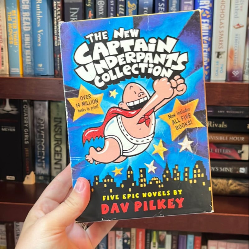 The New Captain Underpants Collection