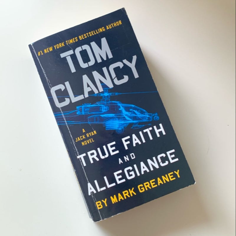 Tom Clancy True Faith and Allegiance