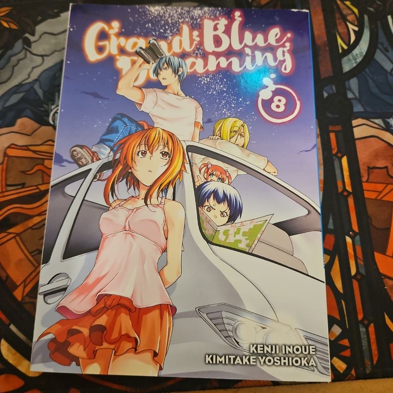 Grand Blue Dreaming 8