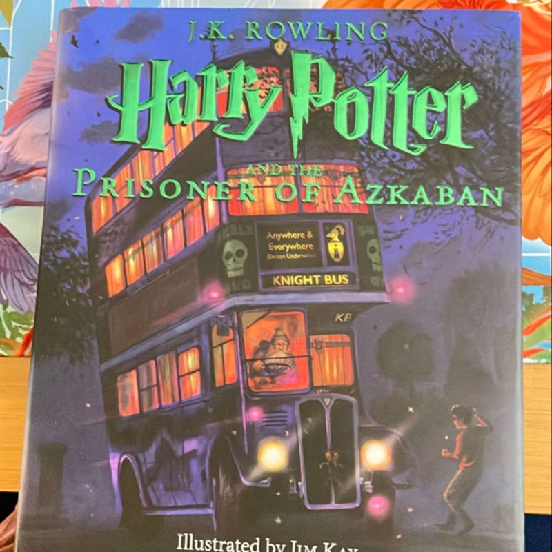 Harry Potter and the Prisoner of Azkaban: the Illustrated Edition