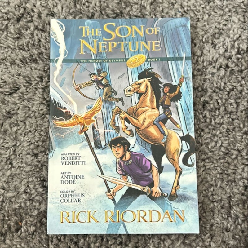Heroes of Olympus, the, Book Two Son of Neptune, the: the Graphic Novel (the Heroes of Olympus, Book Two)