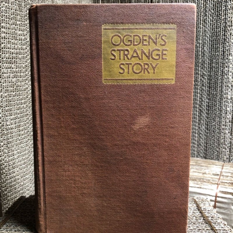 Ogden’s Strange Story 1934