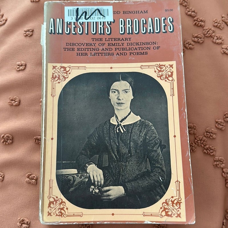 Ancestors’ Brocades 