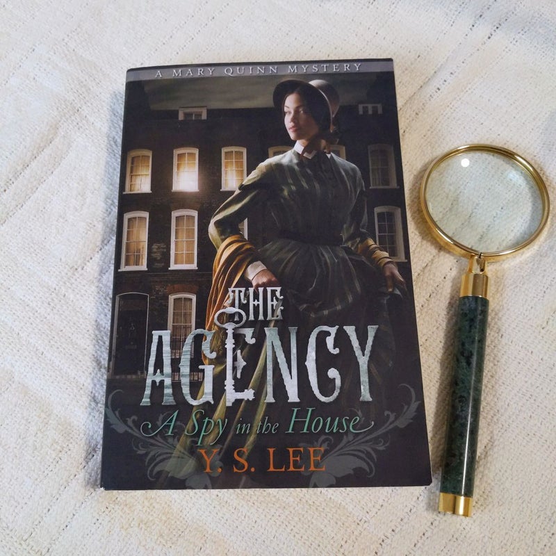 The Agency: A Spy in the House, #1