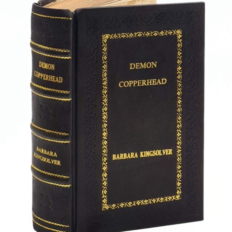 Demon Copperhead by Barbara Kingsolver Leather-Bound