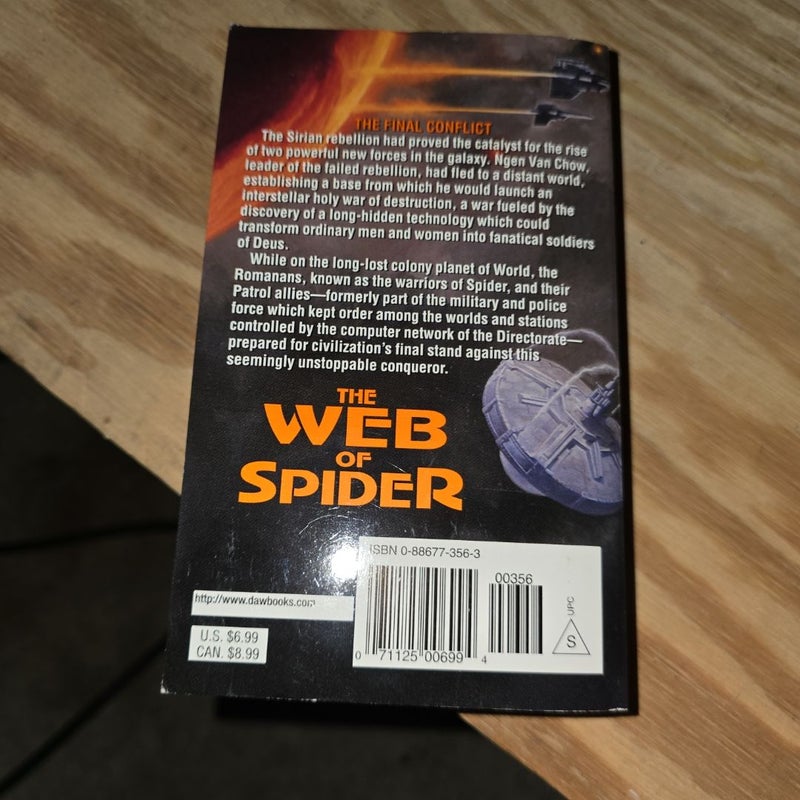 The Web of Spider