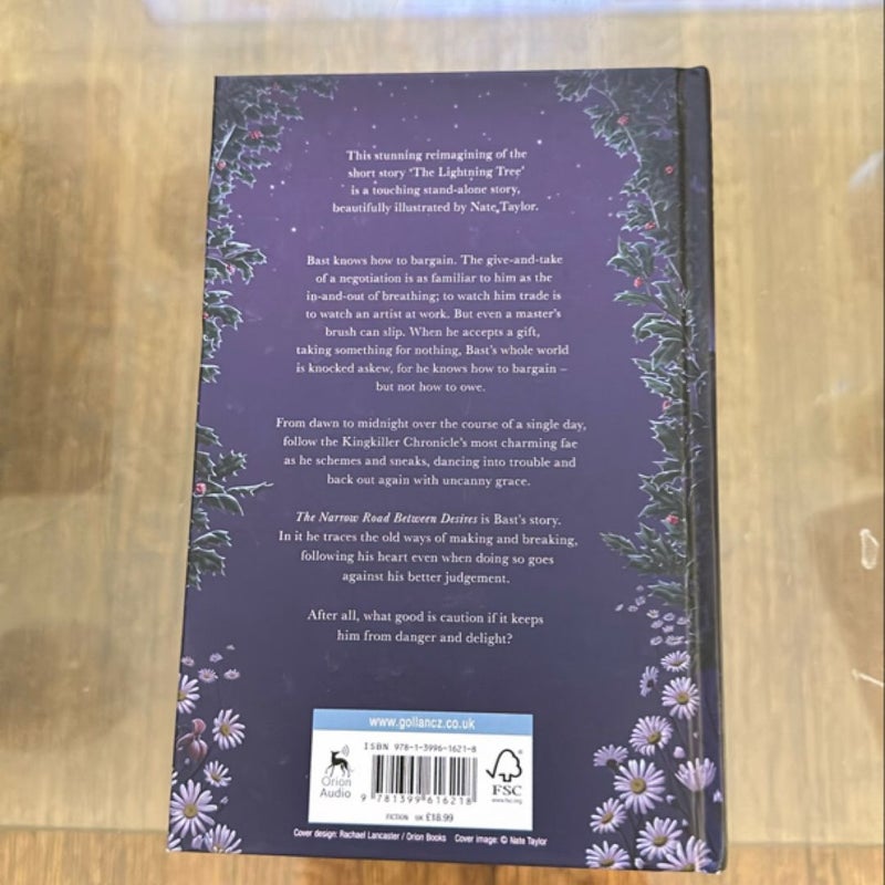 The Narrow Road Between Desires UK EDITION