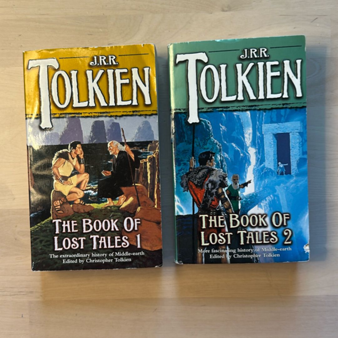 The Book of Lost Tales Bundle