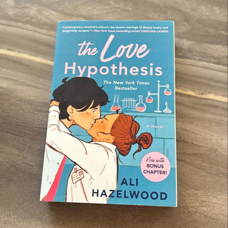 The Love Hypothesis