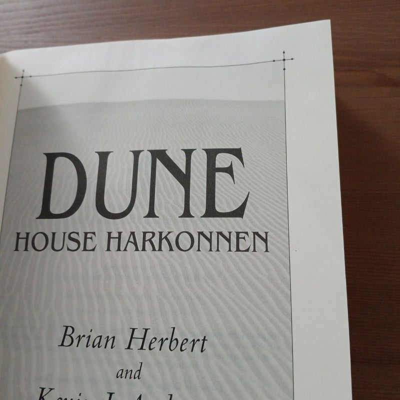 Dune: House Harkonnen