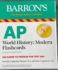AP World History: Modern Flashcards